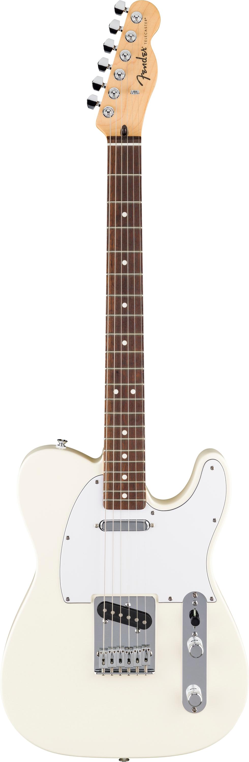 Fender Standard Telecaster オリンピックホワイト Fender Standard Series Telecaster in Olympic White - Andertons